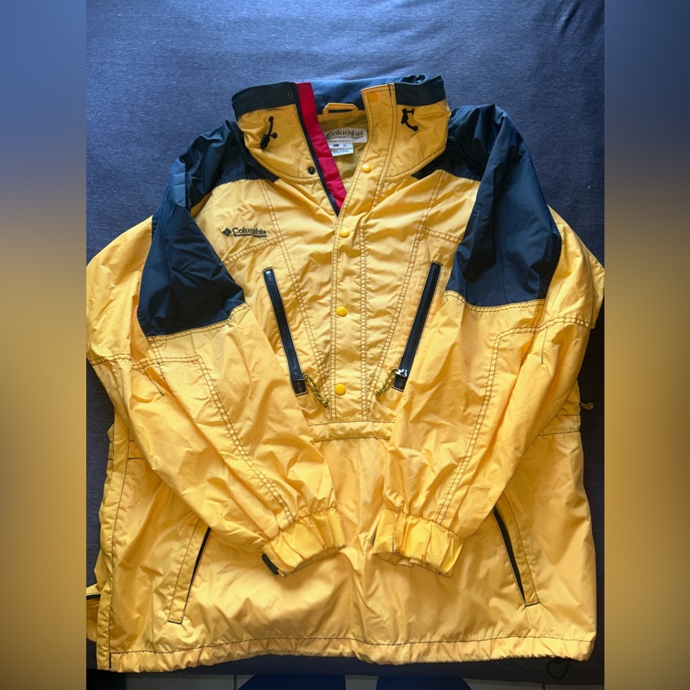 Columbia MENS Rain Coat